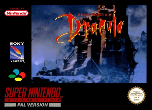 Bram Stoker's Dracula (Europe)